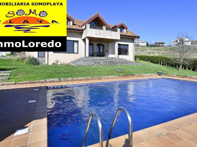 Casa chalet en Venta en Langre