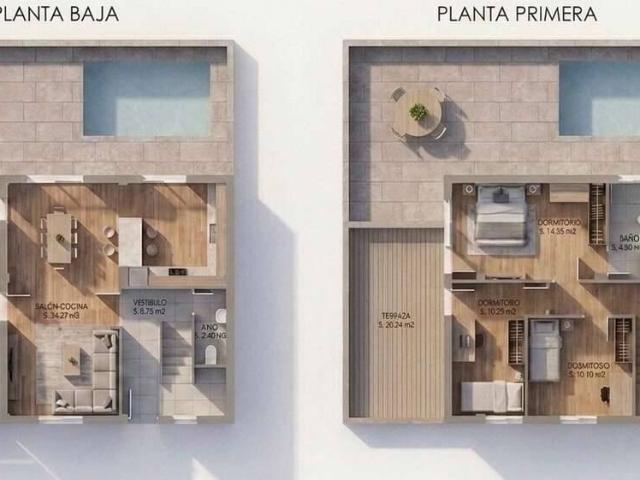Casa chalet en Venta en Las Cabañuelas