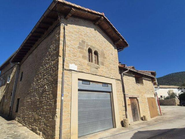 Casa chalet en Venta en Leache / leatxe