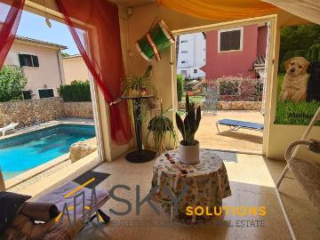 Plaça de la Porta del Camp, Ciutat Antigua, Palma de Mallorca, Mallorca, Islas Baleares