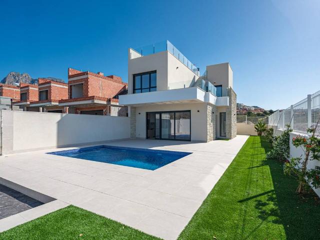 Casa chalet en Venta en Finestrat Pueblo