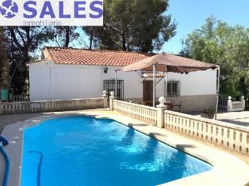 Casa chalet en Venta en Montserrat
