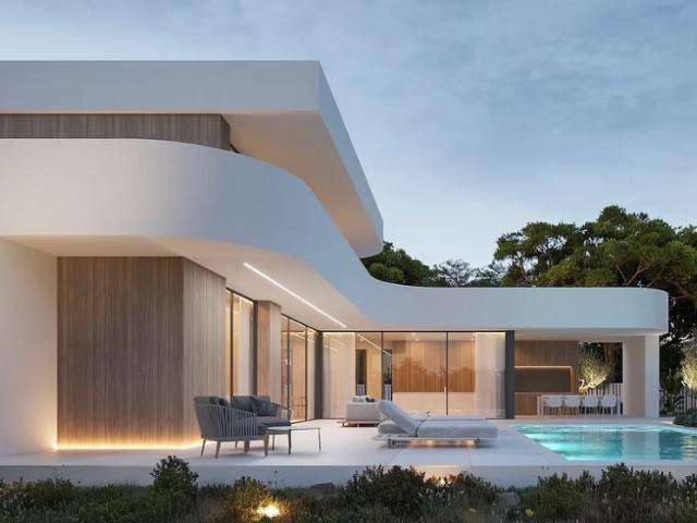 Casa Chalet en Venta en Moraira Alicante