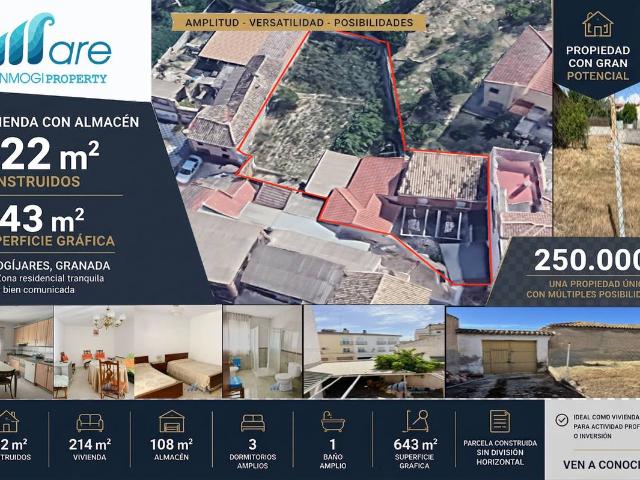 Casa chalet en Venta en Ogíjares