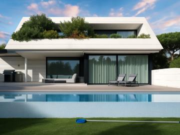 Casa Chalet en Venta en Olivar Del Miraval, El Madrid