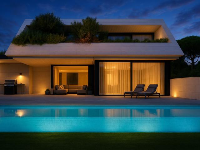Casa Chalet en Venta en Olivar Del Miraval, El Madrid