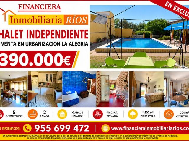 Casa chalet en Venta en Oromana