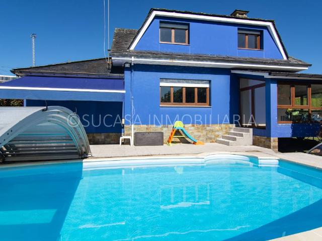 Casa chalet en Venta en Oza dos Ríos