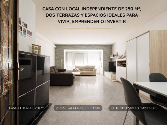 Casa chalet en Venta en Plaça Catalunya Escola Industrial