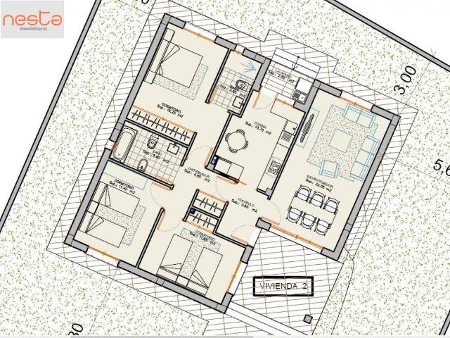 Casa chalet en Venta en Purias