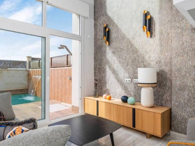 Casa chalet en Venta en Rojales Hills Rosa Bugalows