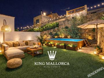 Plaça de la Porta del Camp, Ciutat Antigua, Palma de Mallorca, Mallorca, Islas Baleares