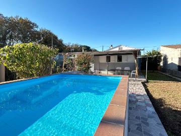 Carrer Sant Sebastià, Santa Coloma de Farners, Santa Coloma Residencial, Girona, Cataluña, Cataluña