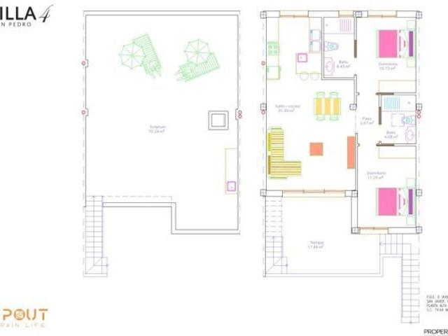 Casa Chalet en Venta en San Javier Murcia