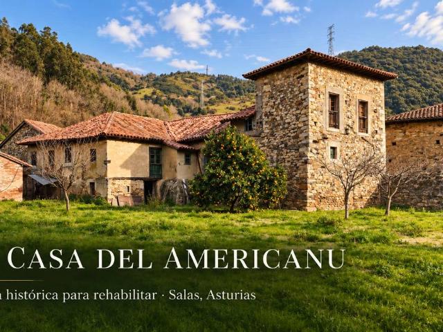 Casa chalet en Venta en Salas