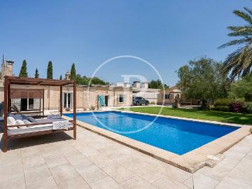 Plaça de la Porta del Camp, Ciutat Antigua, Palma de Mallorca, Mallorca, Islas Baleares