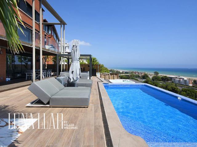 Casa chalet en Alquiler en Les Botigues de Sitges