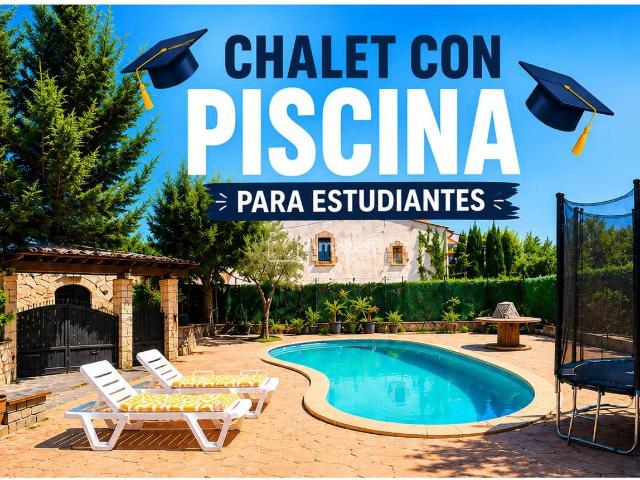Casa chalet en Alquiler en Sarrià de Ter