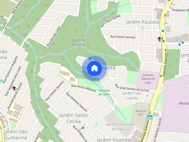 Casa Charmosa no Jardim Paulista para Alugar