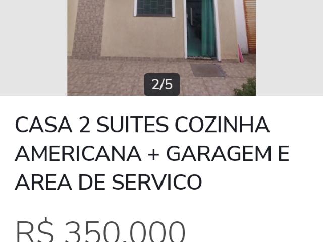 Casa Charmosa c/ Conforto em Condomínio Praça Kennedy