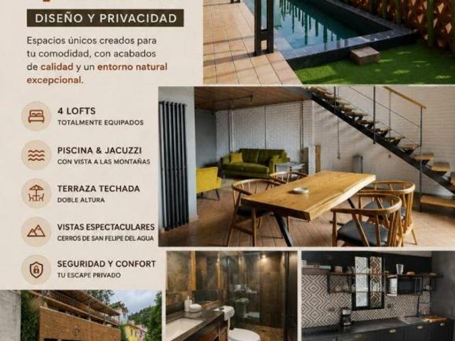casa chicharra lofts boutique en san Felipe del agua