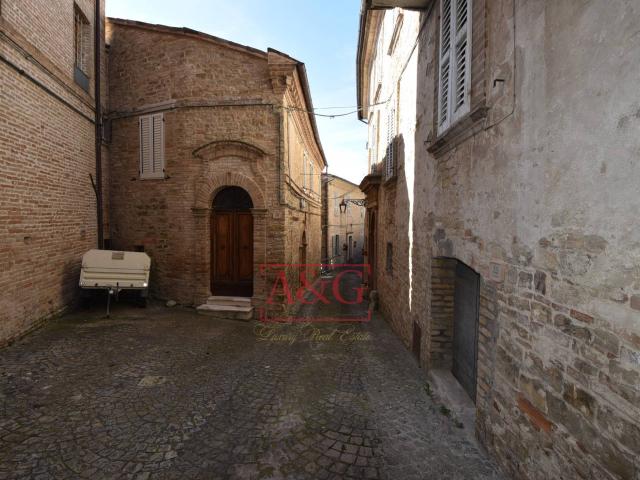 Casa cielo terra in vendita a Monte San Martino, CENTRO STORICO