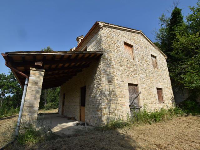 Casa cielo terra in vendita a Montelparo, Campagna