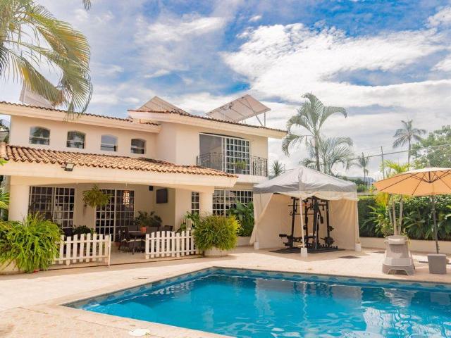 Casa Cinco Gaviotas En Venta En Puerto Vallarta Jalisco