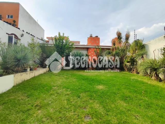 CASA CJON CRUZ VERDE, COL. LOMAS QUEBRADAS