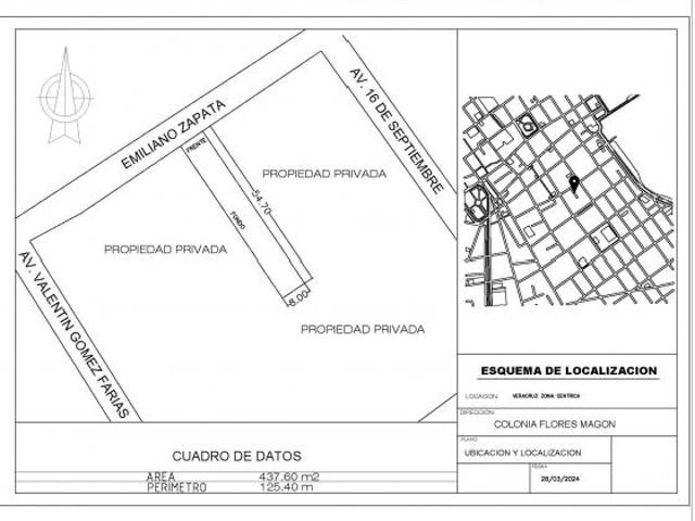 CASA COL FLORES MAGON EN TERRENO AMPLIO CERCA A BENEFICENCIA ESPAÑOLA VERACRUZ
