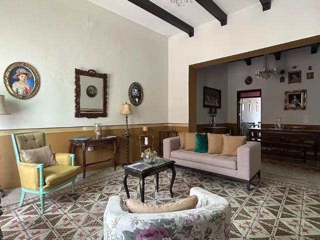 CASA COLONIAL AMUEBLADA EN VENTA EN EL BARRIO DE SAN ROM?N, CAMPECHE