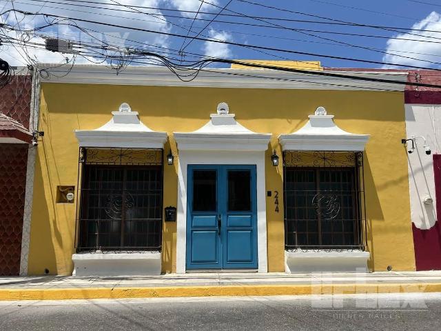 CASA COLONIAL AMUEBLADA EN VENTA EN EL BARRIO DE SAN ROM?N, CAMPECHE