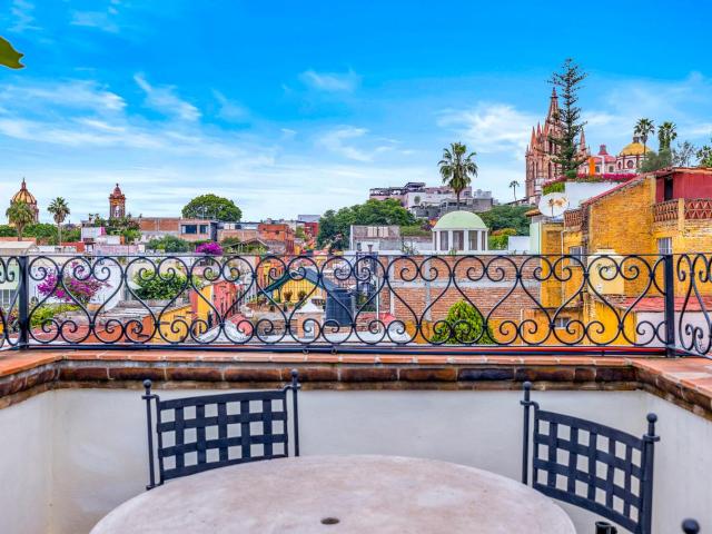 Casa Colonial de Lujo en San Miguel de Allende Centro