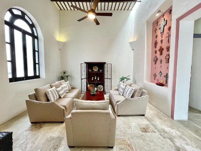 Casa colonial totalmente remodelada | Centro de Mérida, a unos pasos de santiag