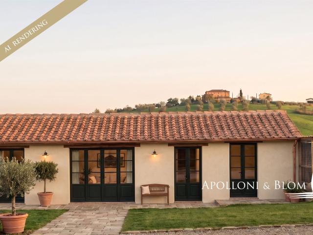 Casa colonica nella campagna del Montecucco, Cinigiano – Gro. 300m² Montenero