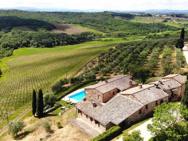 Casa colonica affascinante 13 Bdr, Piscina, Uliveto, Castell. 760m² Castellina in Chianti