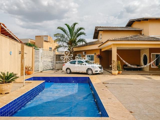 Casa com 4 dormitórios MOBILIADA, 684 m² Setor de Mansões Samambaia/DF