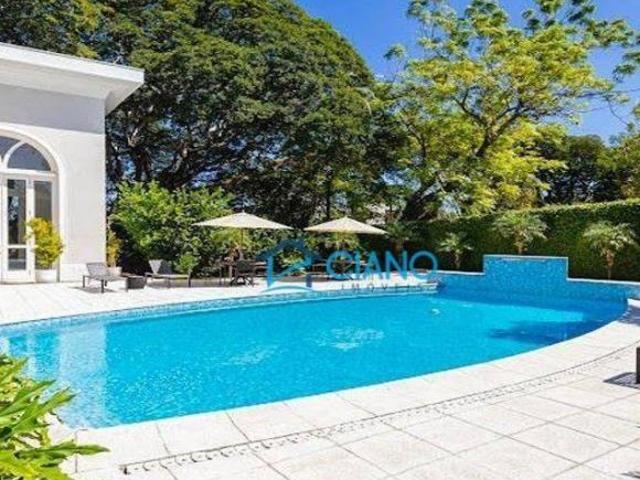 Casa com 4 dormitórios à venda, 1050 m² por R$ 18.000.000,00 Brooklin São Paulo/SP