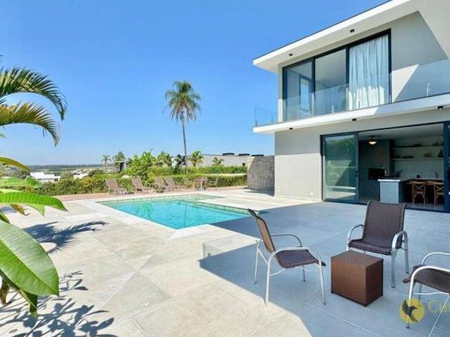 Casa com 4 dormitórios à venda, 1000 m² por R$ 4.900.000,00 Condomínio Fazenda Alvorada Porto Fe