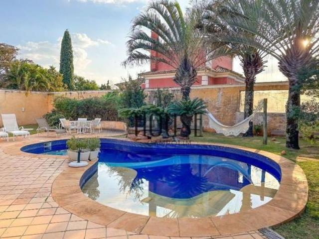 Casa com 4 dormitórios à venda, 1000 m² por R$ 4.900.000,00 Condomínio Tivoli Park Sorocaba/SP