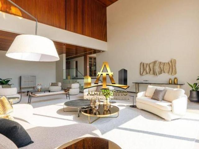 Casa com 4 dormitórios à venda, 1144 m² por R$ 34.900.000 Tamboré 01 Barueri/SP