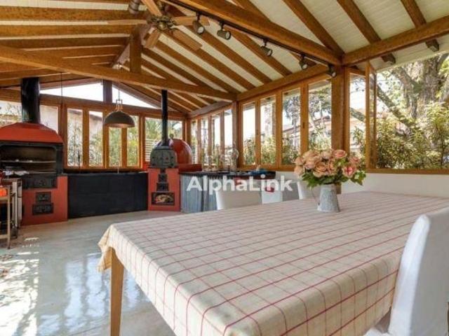 Casa com 4 dormitórios à venda, 1120 m² Aldeia da Serra Barueri/SP