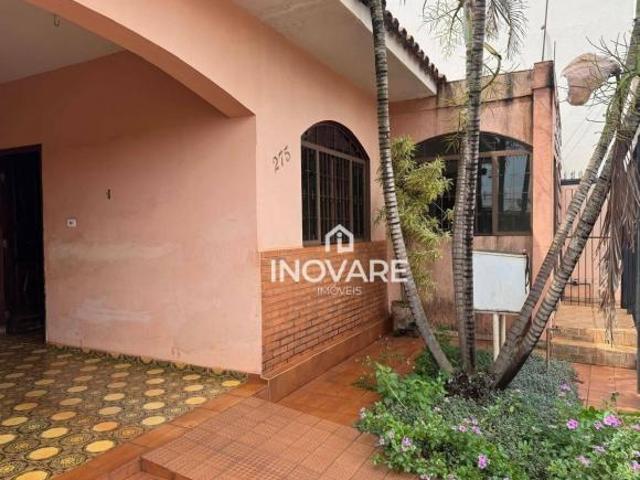 Casa com 4 dormitórios à venda, 135 m² por R$ 460.000,00 Setor Santos Dumont Itumbiara/GO