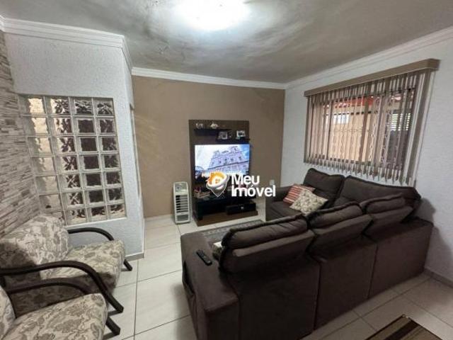 Casa com 4 dormitórios à venda, 130 m² por R$ 695.000 Parque São Domingos São Paulo/SP