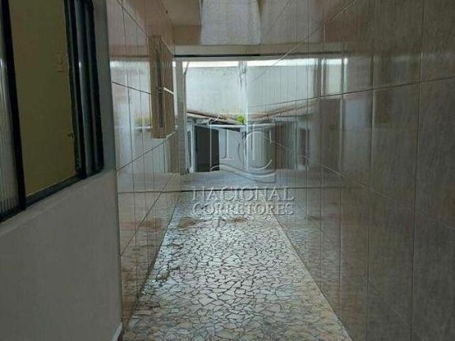 Casa com 4 dormitórios à venda, 143 m² Vila Palmares Santo André/SP