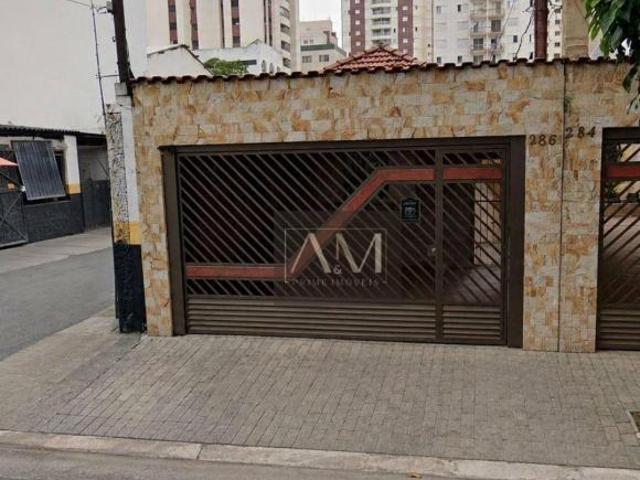 Casa com 4 dormitórios à venda, 180 m² por R$ 1.500.000 Tatuapé