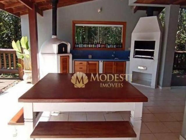 Casa com 4 dormitórios à venda, 190 m² Praia da Baleia São Sebastião/SP