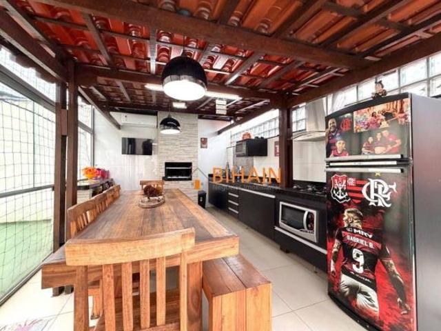 Casa com 4 dormitórios à venda, 206 m² por R$ 990.000,00 Cristo Redentor Belo Horizonte/MG