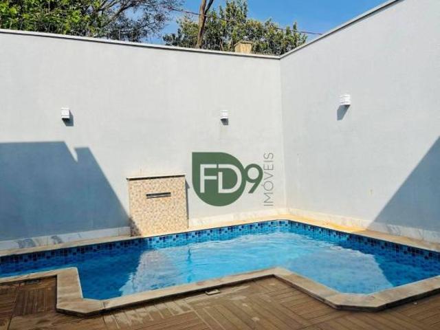Casa com 4 dormitórios à venda, 208 m² por R$ 1.580.000,00 Condomínio Villa Carioba Americana/SP