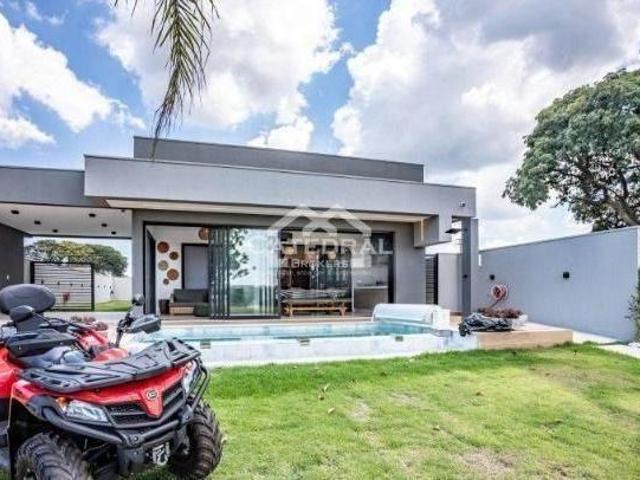 Casa com 4 dormitórios à venda, 218 m² por R$ 1.490.000,00 Riviera de Santa Cristina Arandu/SP